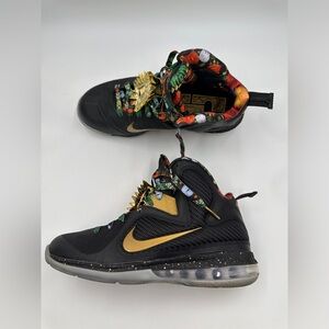Sz: 8.5 Nike LeBron 9 "Watch The Throne"